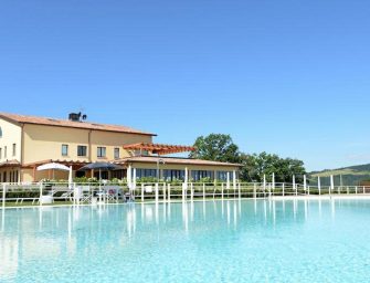 A gonfie vele gli agriturismo emiliani