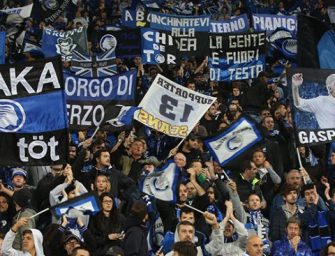 Reggio. Atalanta-Borussia, 3 poliziotti feriti