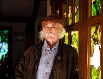 David Crosby in concert all’Auditorium Parco della Musica