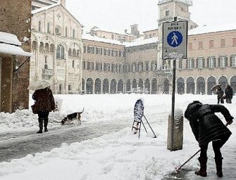 Oltre un metro di neve al Passo delle Radici