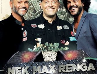 ‘Max, Nek, Renga – il Tour’, rinviata data bolognese