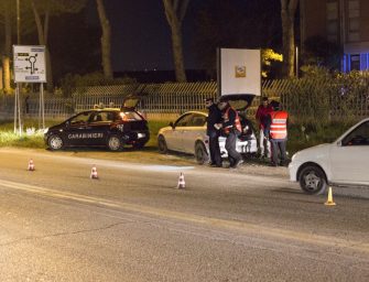 Guastalla, ubriaco: rischia 12mila euro di multa