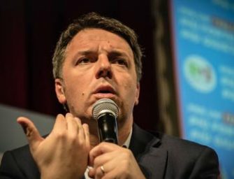 Renzi: le nostre 100 proposte per l’Italia. Presentato il programma del Pd a Bologna