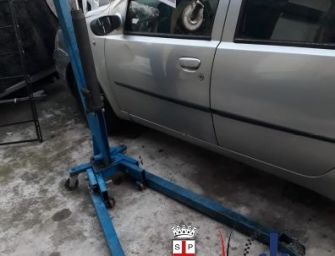 Reggio. Officina meccanica abusiva in via Ferraroni: multa da 7mila euro