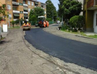 Reggio, piano asfaltatura: investiti 1,2mln