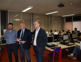 Banda ultra larga in tutte le scuole reggiane entro fine anno