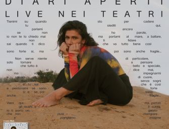 Elisa al Valli con il nuovo album “Diari aperti”. Raddoppiate le date del tour