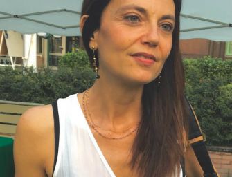 Stria. Incontro con Francesca Braglia in piazza Scapinelli