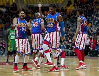 Lo show degli Harlem Globetrotters torna al Palabigi di Reggio