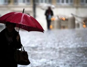 Maltempo, è in vigore un’allerta gialla sull’Emilia