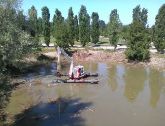 Reggio Emilia. Nuova area sgambamento cani al parco Nilde Iotti