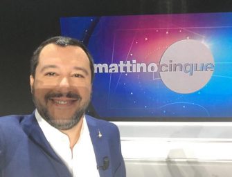 Salvini all’Europa: “Me ne frego”