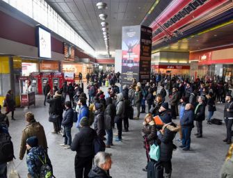 Si annuncia un venerdì nero sui binari: stop del personale di Trenitalia