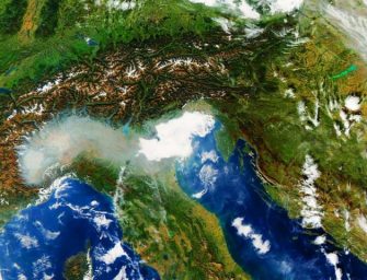 Aria in Emilia, a Reggio record sforamenti