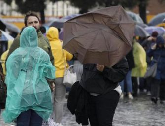 Dopo caldo anomalo, parentesi invernale