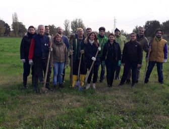 A Reggio il M5S pianta 400 nuovi alberi