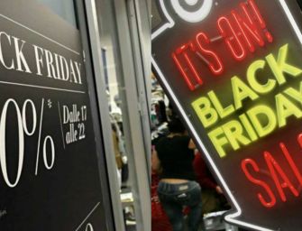 E’ tempo di Black Friday, il giorno dello shopping
