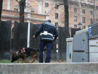 Lotta allo spaccio, il cane antidroga Victor in servizio anche a Reggio