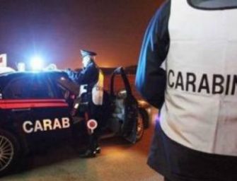 Droga e alcol sulle strade reggiane, in 12 nella rete dei carabinieri