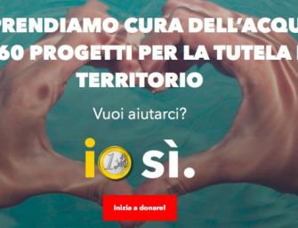 Reggio. ‘Io sì’, Alleanza 3.0 sostiene 4 progetti in difesa dell’acqua