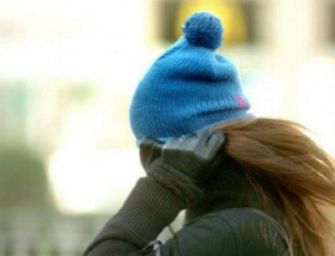 Freddo rigido e vento nel weekend