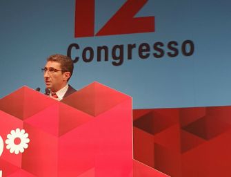 Luigi Giove rieletto segretario generale Cgil regionale