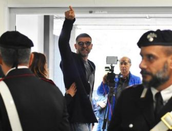 Iaquinta: ero coi bimbi, mi hanno detto mafioso