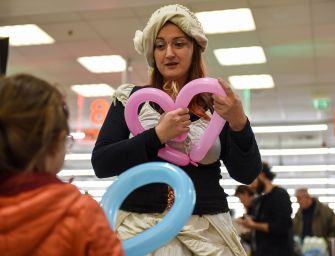 Il centro commerciale Le Querce celebra il ventunesimo compleanno