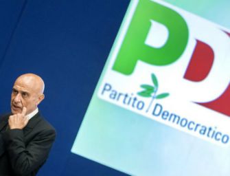 Pd. Minniti rinuncia alla candidatura