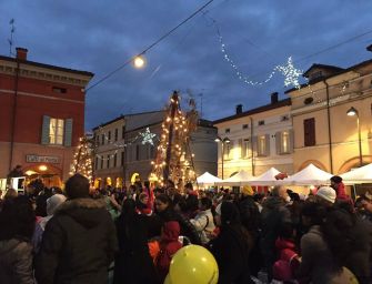 Anticipo di Natale a Luzzara: mercatini e spettacoli
