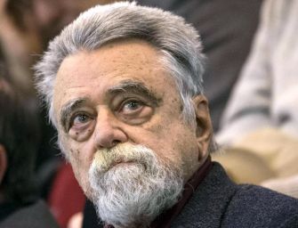 Achille Occhetto torna alla Bolognina: ‘Là dove tutto ebbe inizio’