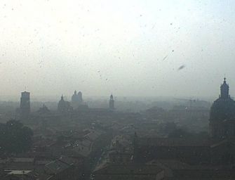 Weekend piovoso in Emilia