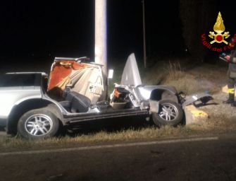 Fuggono alla vista dei militari: 2 giovani morti