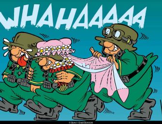 Sturmtruppen 50 anni, in mostra il genio di Bonvi