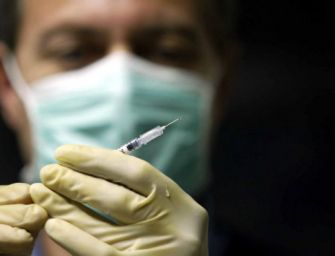 Antinfluenzale, disponibili 33.500 dosi vaccinali
