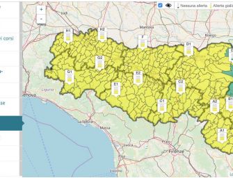 Domenica 16 dicembre allerta gialla di 24 ore per neve in Emilia-Romagna
