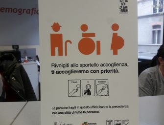 Reggio senza barriere, anche l’anagrafe è più accogliente