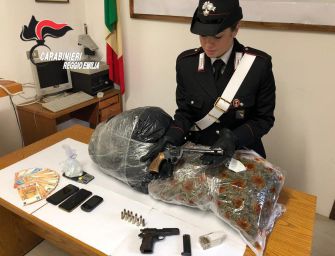 Armi e droga, arrestato barista 27enne originario di Cutro