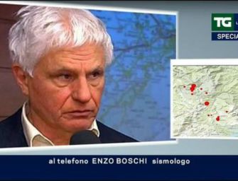 E’ morto Enzo Boschi, per 12 anni direttore dell’Ingv