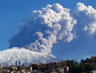 Terremoto, rischio eruzioni dell’Etna