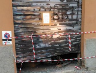 Ordigno esplode davanti a sede Forza Nuova