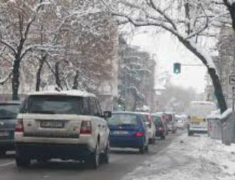 Emilia sotto zero, strade a rischio ghiaccio