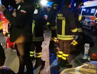 Sindaco Vecchi: rogo, si indaga sulle cause