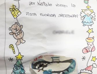 Il Babbo Natale di Iren da Reggio Emilia al lago di Como