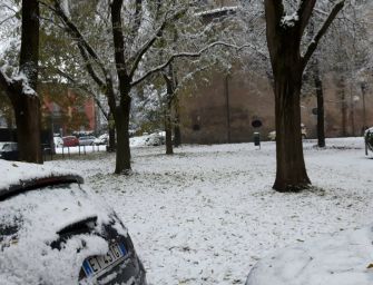 In Emilia prevista la neve a bassa quota