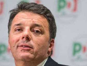 Pd, Renzi: non faccio scissioni