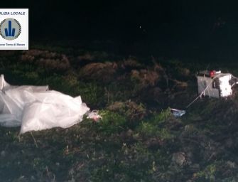 Sonda meteo dispersa a Cadelbosco, la municipale cerca i proprietari