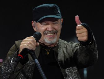 Vasco inizia i lavori per il Non Stop Live 2019