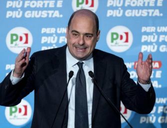 Pd, impennata di adesioni nel Reggiano per la candidatura di Zingaretti