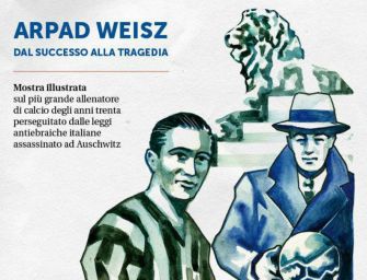Reggio. In sinagoga inaugura la mostra su Arpad Weisz, allenatore morto nella Shoah